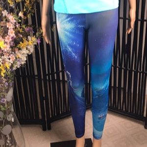 Disney Frozen Elsa Women’s Leggings Size XS